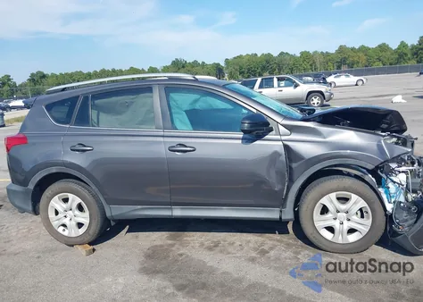 2015 Toyota Rav4 Le from USA, damaged, VIN 2T3ZFREV2FW222977